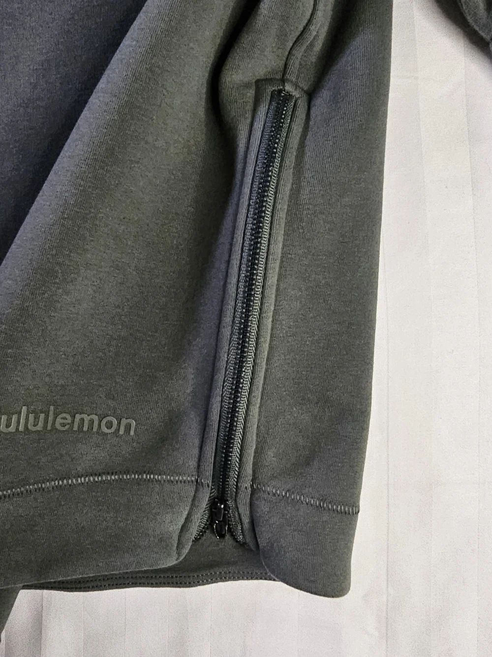 lululemon athletica Charcoal Crewneck Sweatshirt